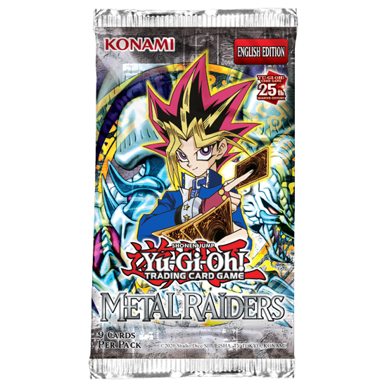 Yu-Gi-Oh!: Metal Raiders (25th Anniversary Edition)