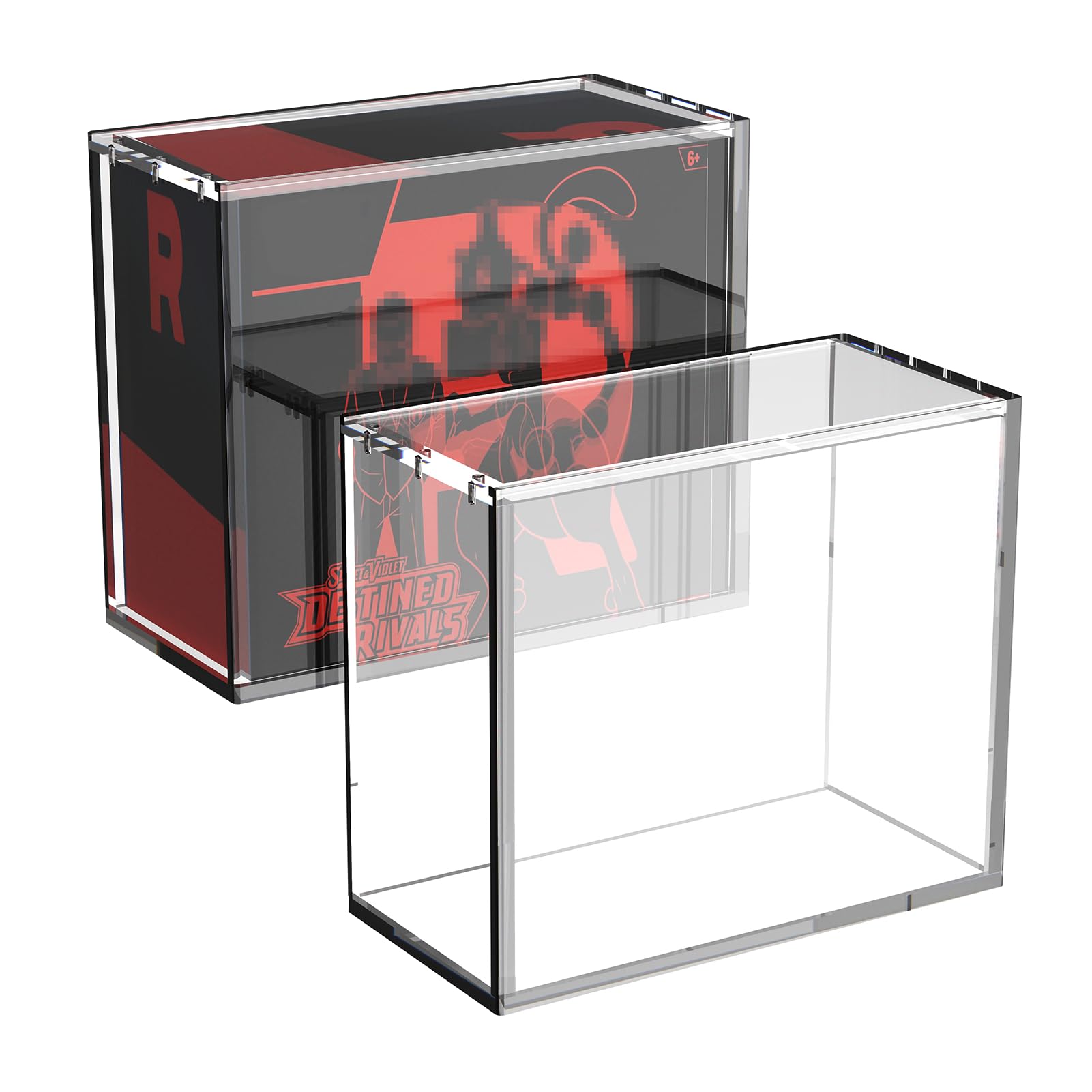 Vitrina de Acrílico Premium para Elite Trainer Box (ETB) y Booster Box