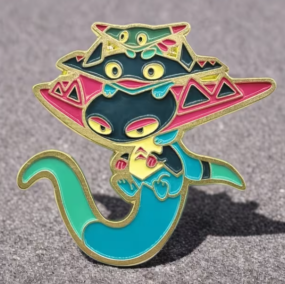 Pin Metálico de Dragapult – Edición Evolución Pokémon
