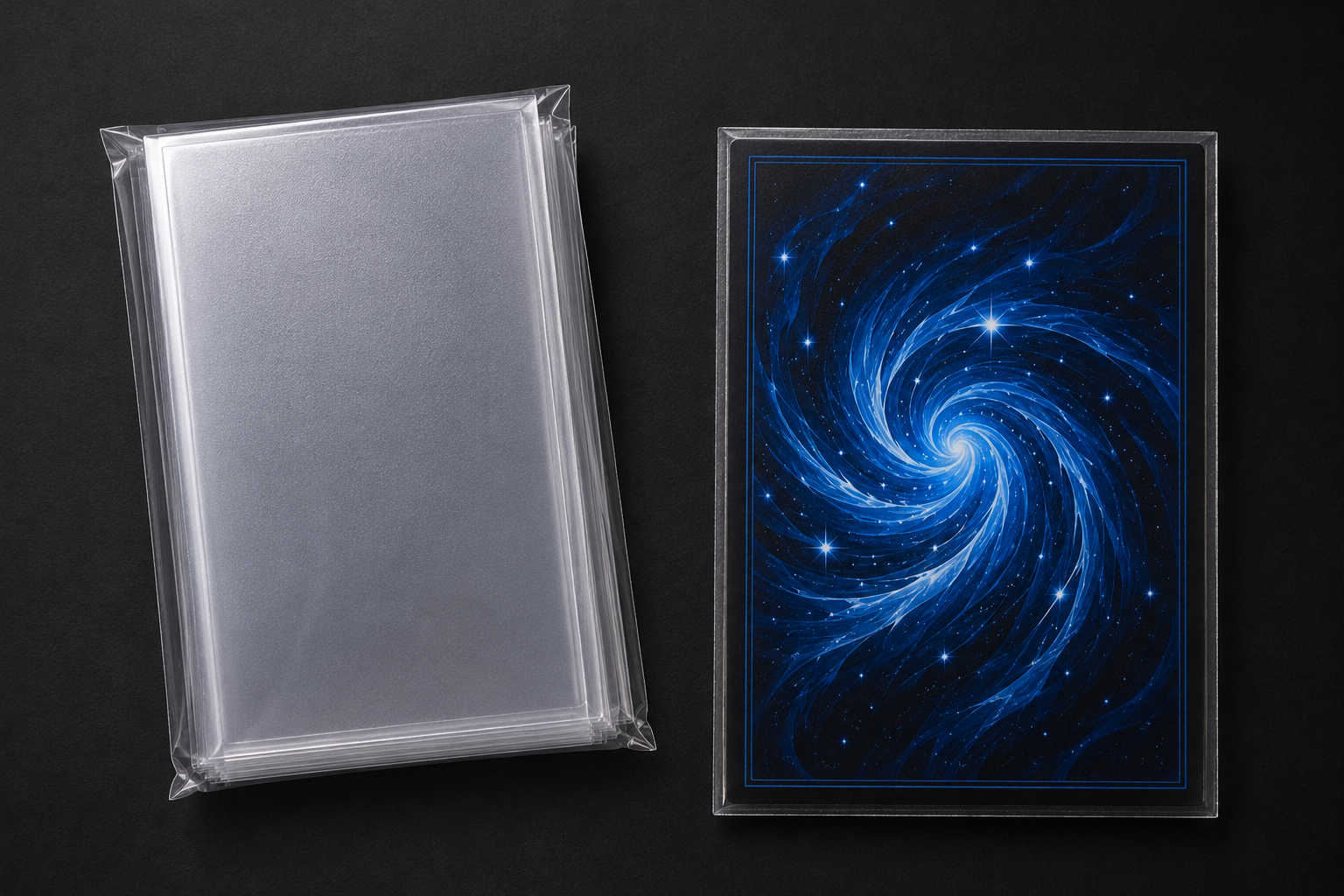 Funda Protectora Premium Clear Matte para Fundas ETB (68.5x94mm) – Ideal para Pokémon, MTG, One Piece