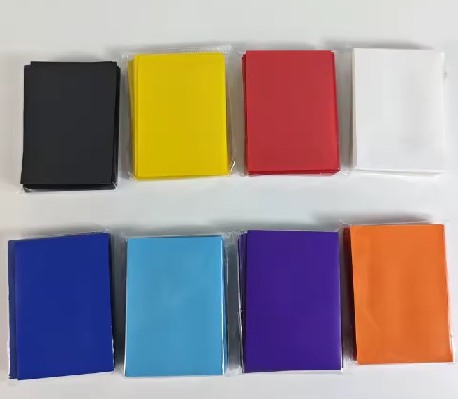 Fundas Estándar para Cartas TCG (100 unidades) - Yugioh