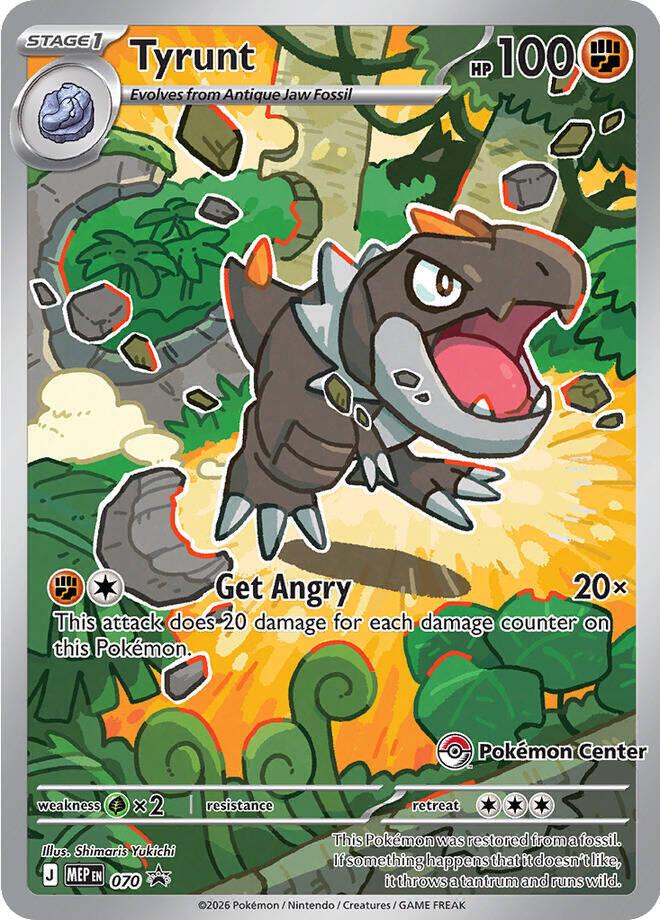 Tyrunt - Perfect Order - Mega Evolution Promo
